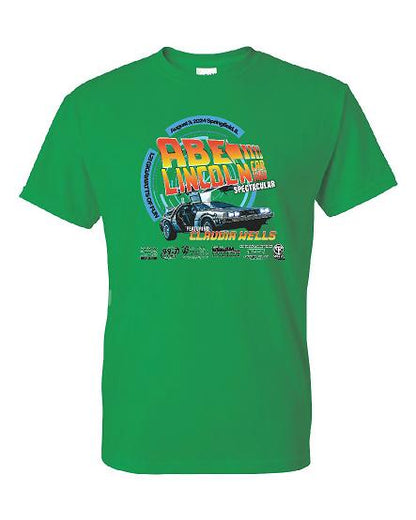 Abe Lincoln Car Show 2024 T-Shirt (P.8000)