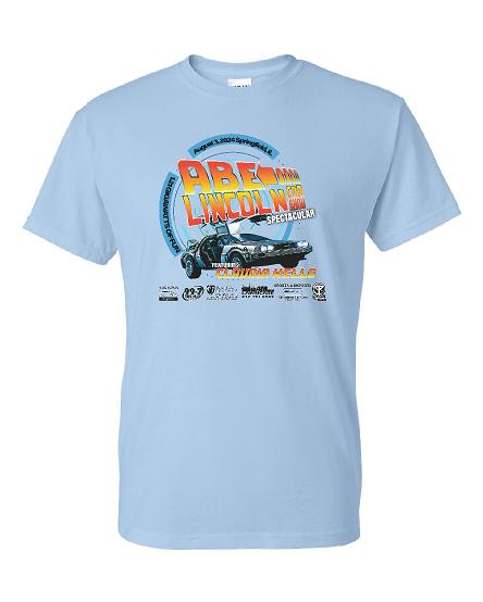 Abe Lincoln Car Show 2024 T-Shirt (P.8000)