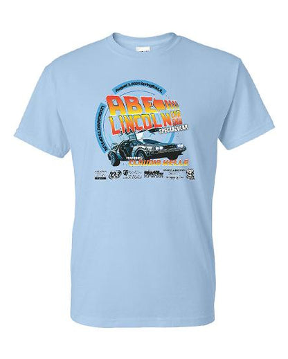 Abe Lincoln Car Show 2024 T-Shirt (P.8000)