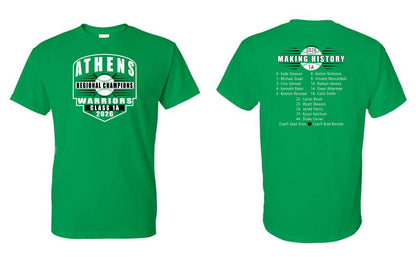 AHS BASEBALL REGIONAL CHAMPS COLLECTION