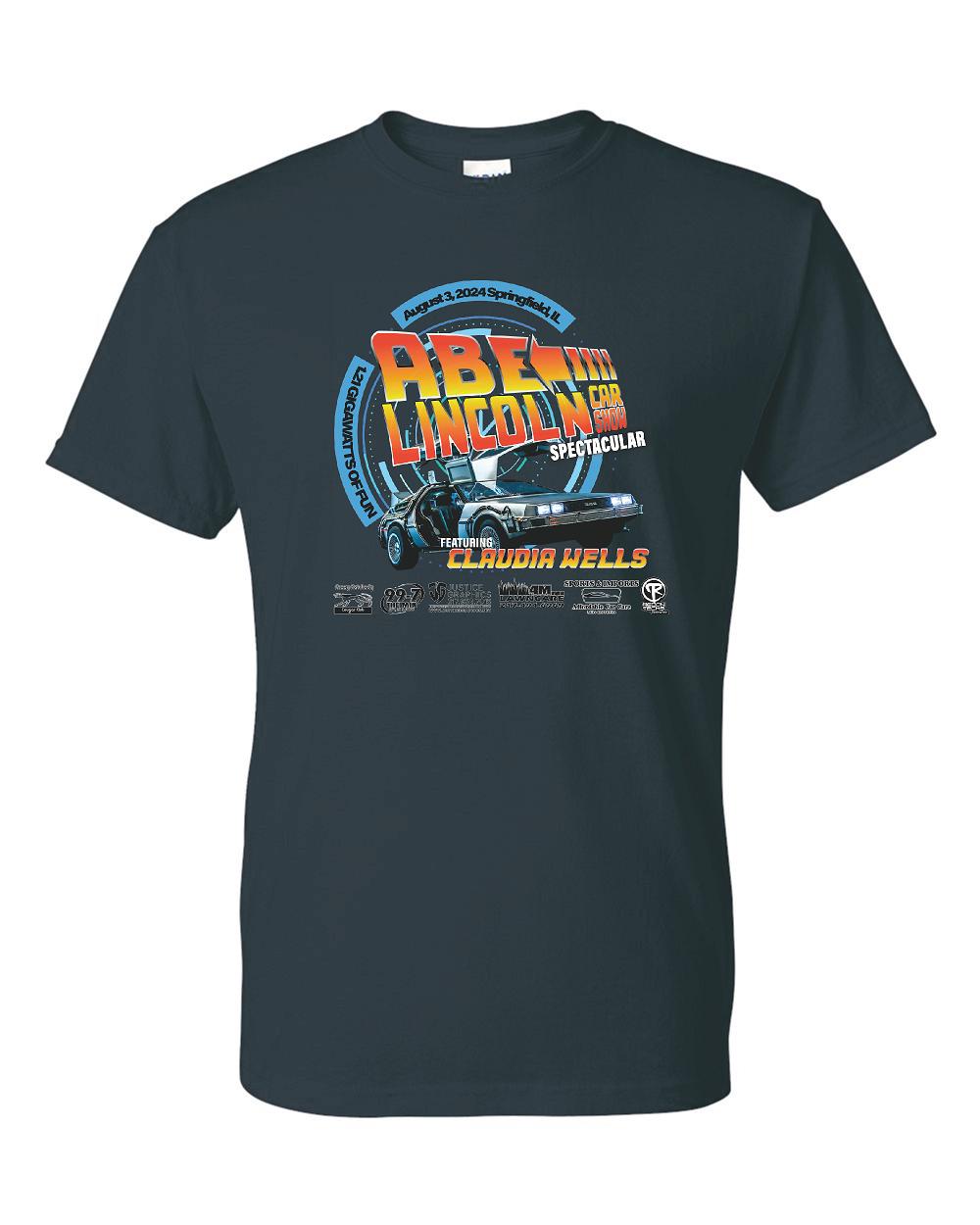 Abe Lincoln Car Show 2024 T-Shirt (P.8000)