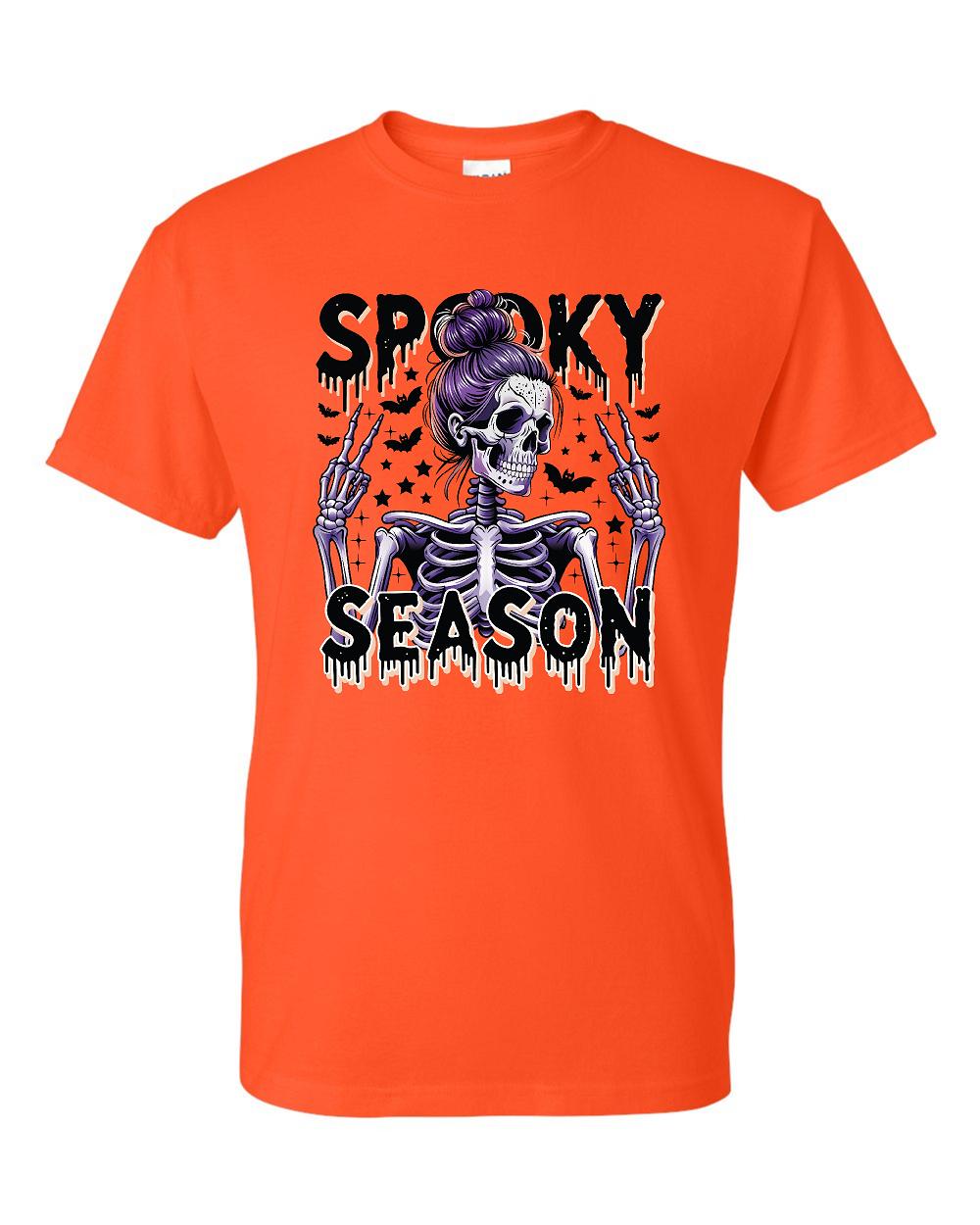 SPOOKY SEASON APPAREL (8000/18000/18500)