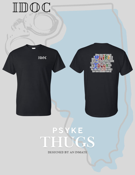 IDOC PSYKE THUGS T-SHIRT (8000)