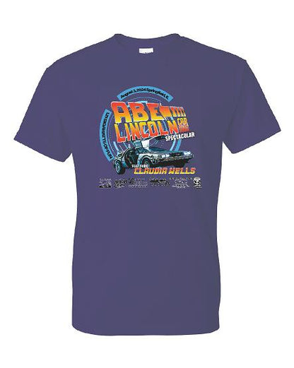 Abe Lincoln Car Show 2024 T-Shirt (P.8000)