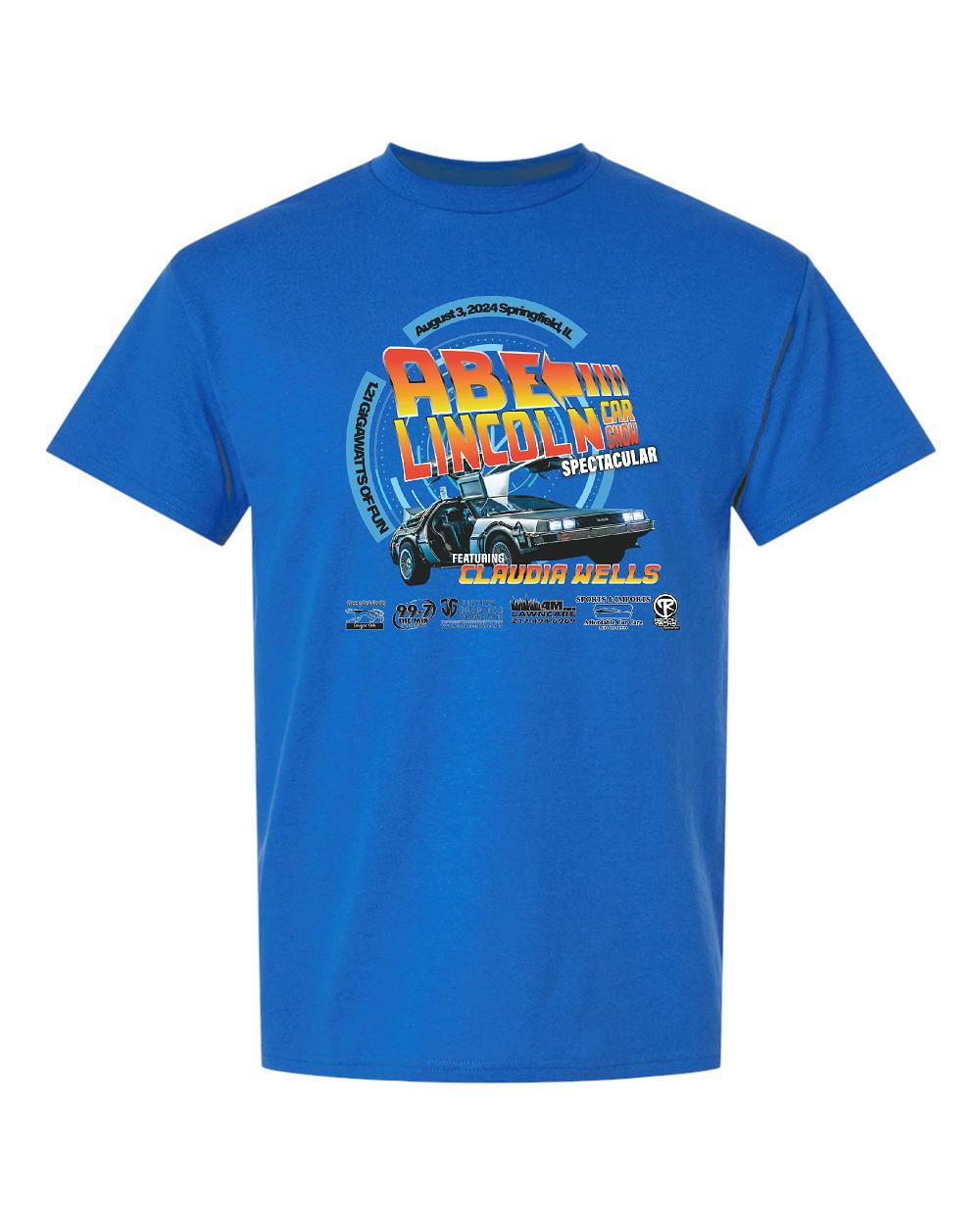 Abe Lincoln Car Show 2024 T-Shirt (P.8000)