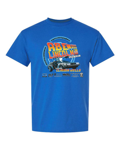 Abe Lincoln Car Show 2024 T-Shirt (P.8000)