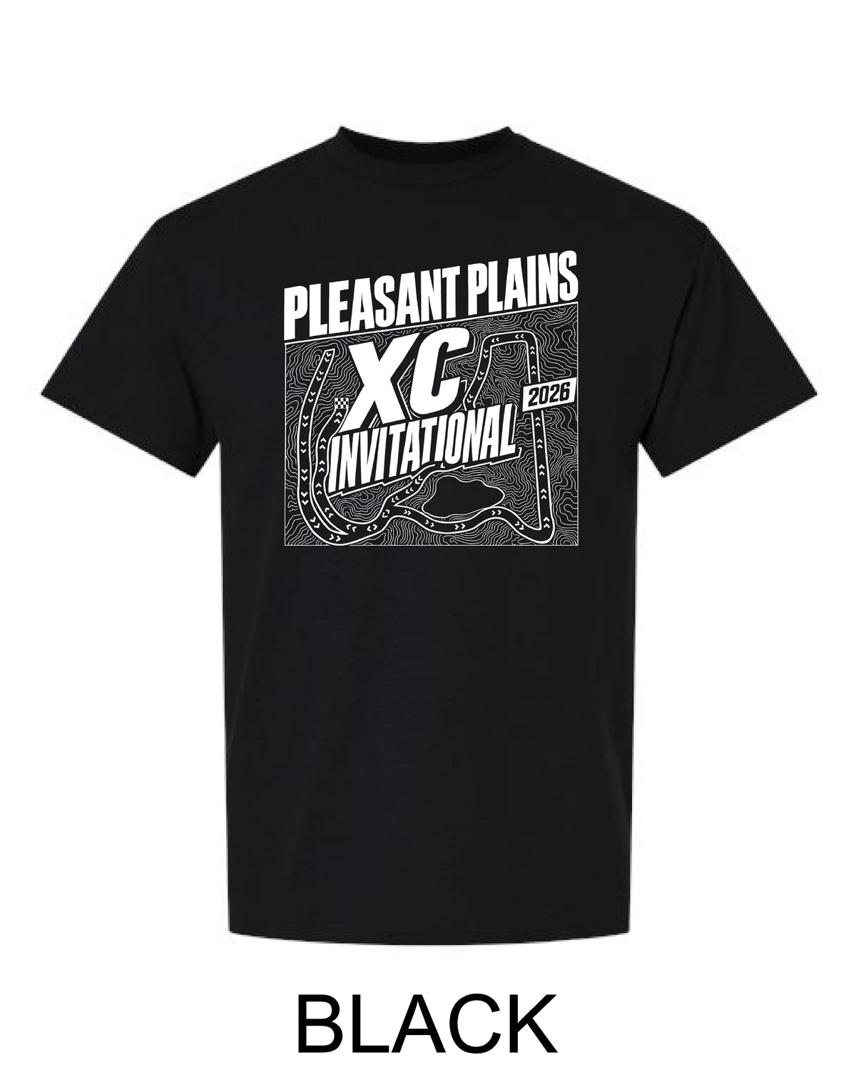 Pleasant Plains XC Invitational Gildan Unisex T-Shirt (P.8000/8000B)