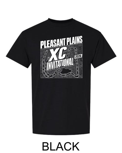 Pleasant Plains XC Invitational Gildan Unisex T-Shirt (P.8000/8000B)