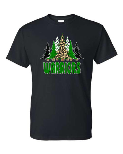 Athens Warriors Christmas UNISEX TSHIRT (P.8000/8000B)