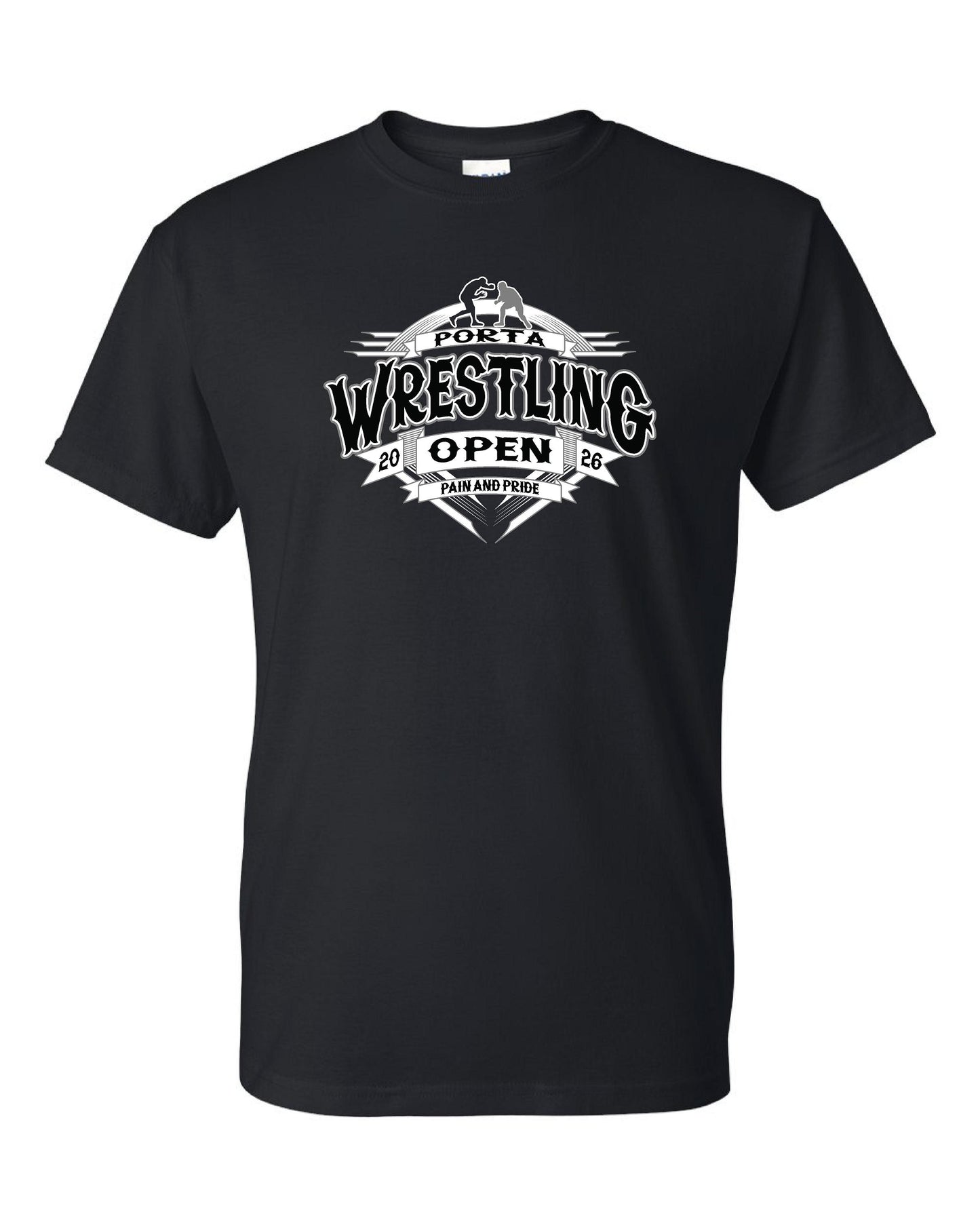 PORTA OPEN UNISEX TSHIRT (P. 8000)