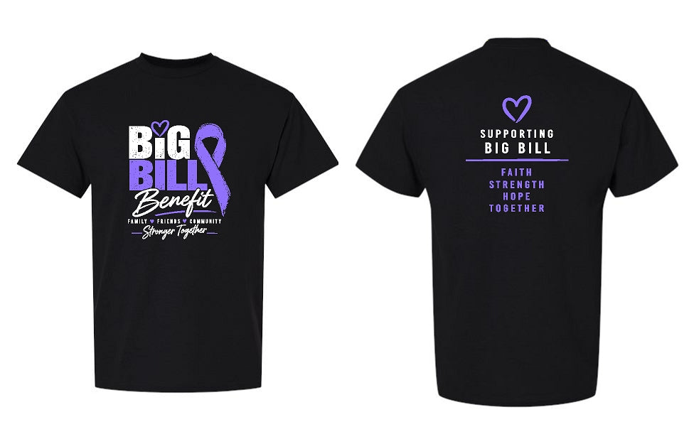 Big Bill's Benefit Gildan Unisex T-Shirt (P.8000/8000B)