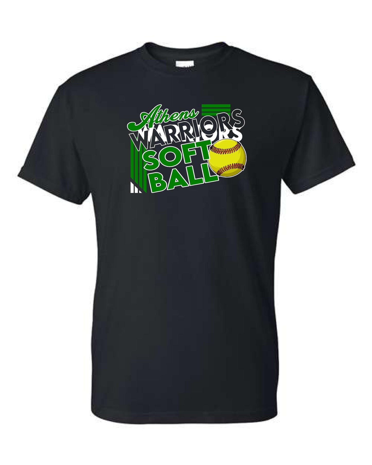 Athens High School Softball T-shirt (P.8000)