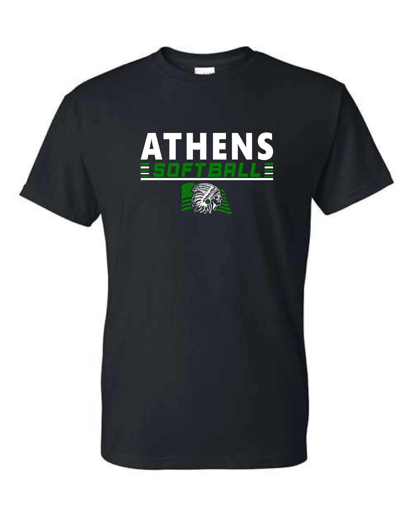 Athens High School Softball T-shirt (P.8000)
