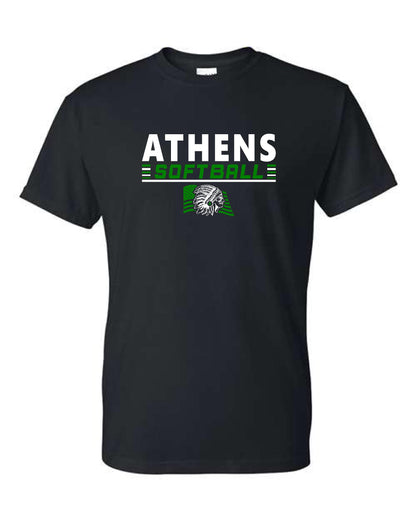 Athens High School Softball T-shirt (P.8000)