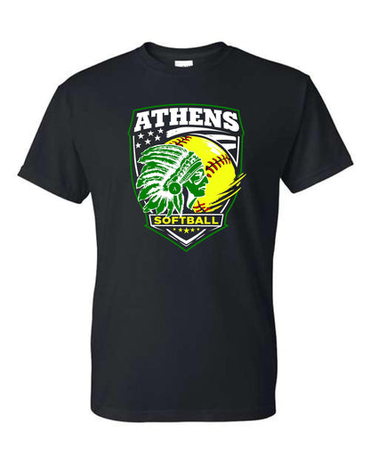 Athens High School Softball T-shirt (P.8000)
