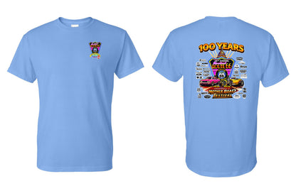 25TH ANNUAL ROUTE 66 MOTHER ROAD FESTIVAL 2026 UNISEX TSHIRT (P.8000)