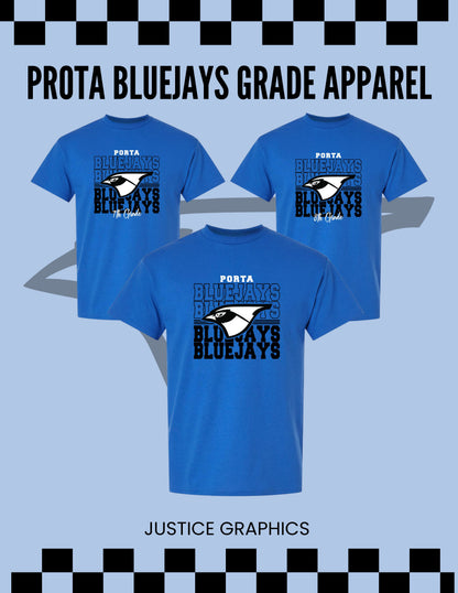 Porta Jr. High Grade T-Shirt (P.8000)