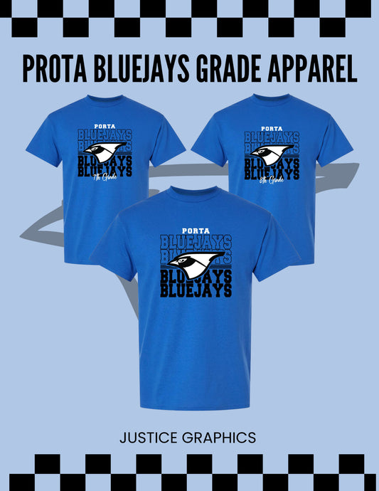 Porta Jr. High Grade T-Shirt (P.8000)