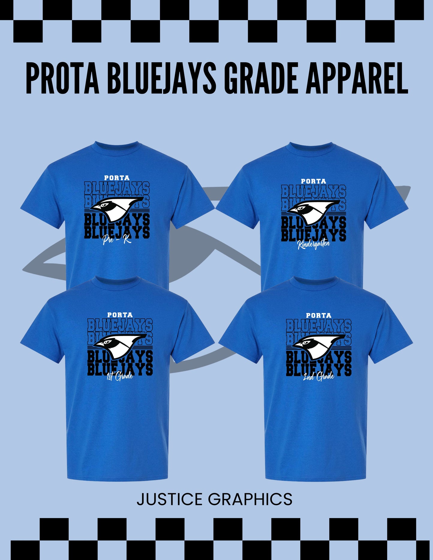 Petersbrug Elementary Grade T-Shirt (P.8000)