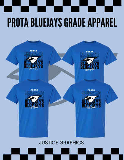 Petersbrug Elementary Grade T-Shirt (P.8000)