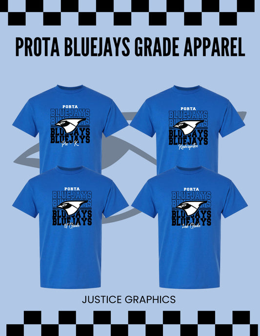 Petersbrug Elementary Grade T-Shirt (P.8000)