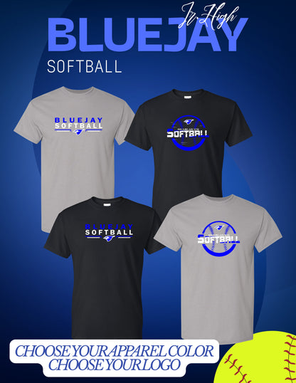 Porta Jr. High Softball YOUTH/UNISEX TSHIRT (P.8000/8000B)
