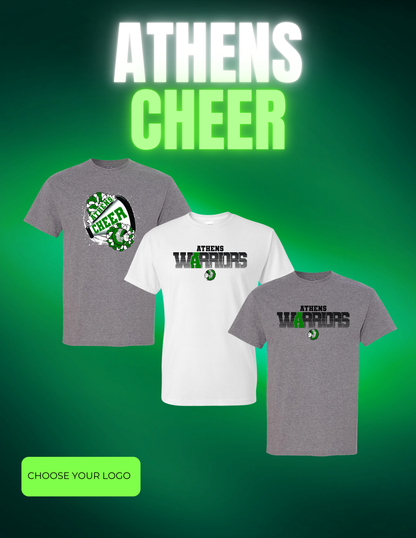 Athens Cheer T-shirt (P.8000)