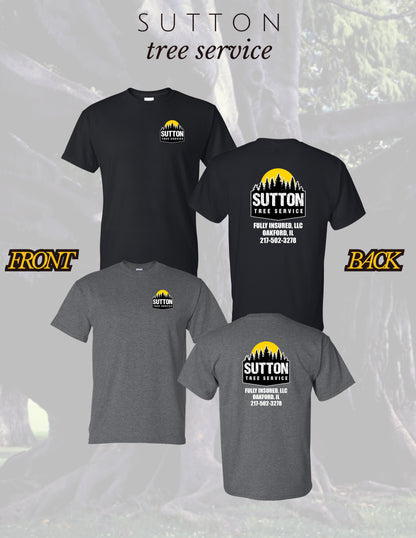 Sutton Tree Service UNISEX TSHIRT (P.8000/8000B)