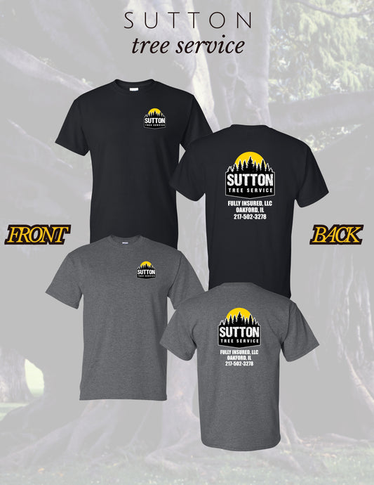 Sutton Tree Service UNISEX TSHIRT (P.8000/8000B)