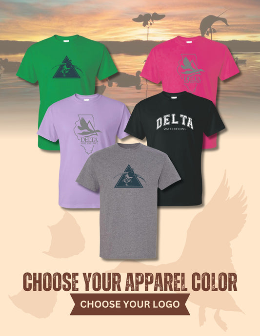 Delta Waterfowl Unisex T-shirt (P.8000)
