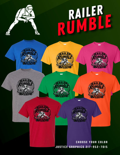 Railer Rumble UNISEX TSHIRT (P.8000/8000B)