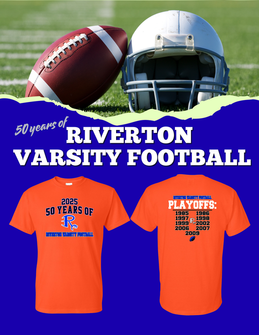 Riverton Varsity Football UNISEX TSHIRT (P.8000/8000B)