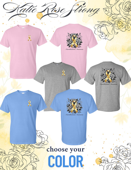 KATIE ROSE STRONG Gildan T-Shirt (P.8000)