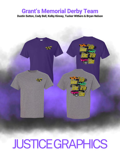 Grant's Memorial Derby Team Gildan UNISEX T-shirt (P.8000)