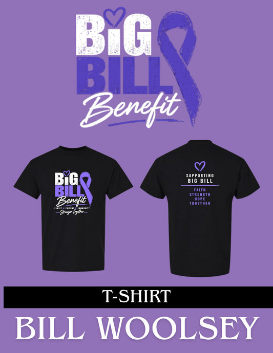 Big Bill's Benefit Gildan Unisex T-Shirt (P.8000/8000B)
