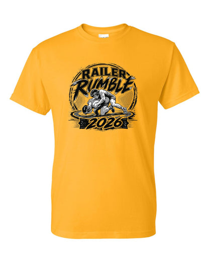 Railer Rumble UNISEX TSHIRT (P.8000/8000B)