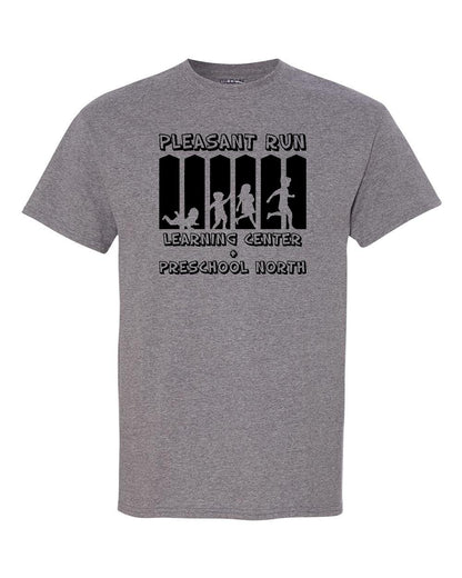 PLEASANT RUN LEARNING CENTER Unisex T-Shirt (P.8000)