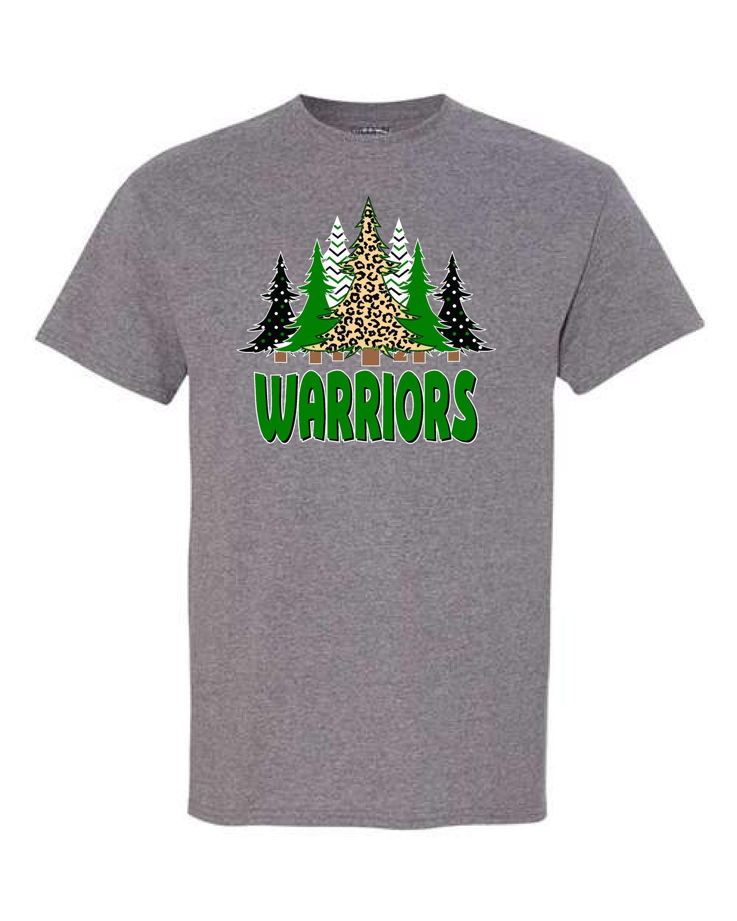 Athens Warriors Christmas UNISEX TSHIRT (P.8000/8000B)