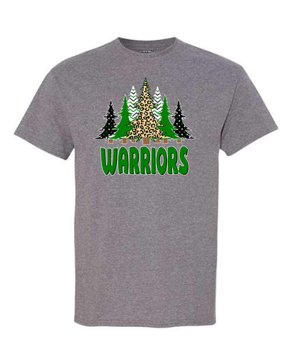 Athens Warriors Christmas UNISEX TSHIRT (P.8000/8000B)