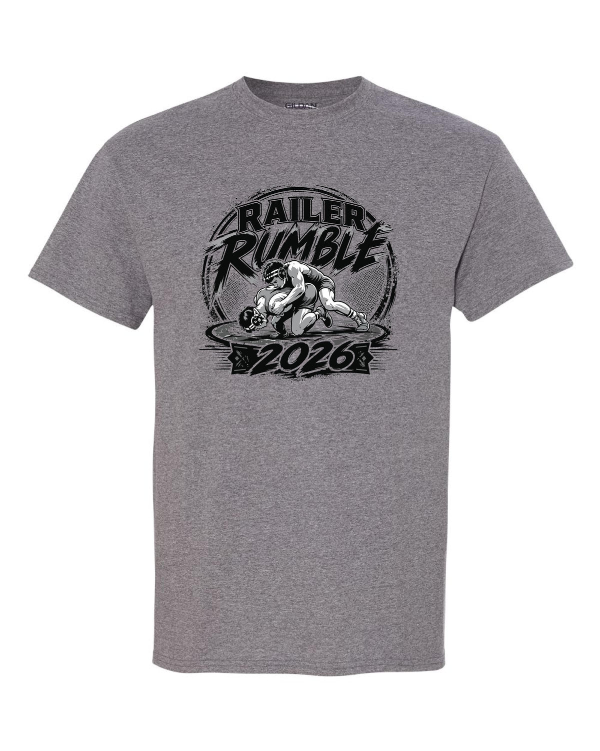 Railer Rumble UNISEX TSHIRT (P.8000/8000B)