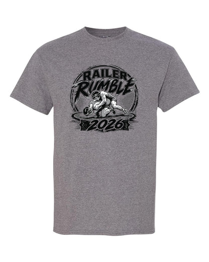 Railer Rumble UNISEX TSHIRT (P.8000/8000B)