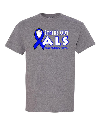 STRIKE OUT ALS Unisex T-shirt (P.8000/8000B)