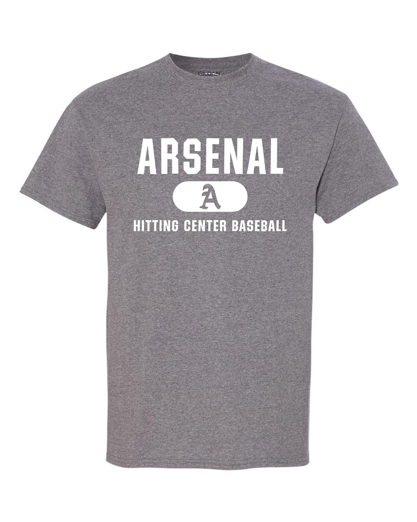 Arsenal Baseball T-shirt (P.8000)
