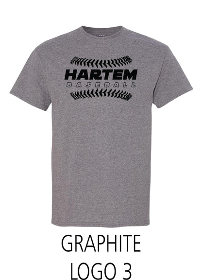 Hartem Baseball UNISEX TSHIRT (P.8000/8000B)