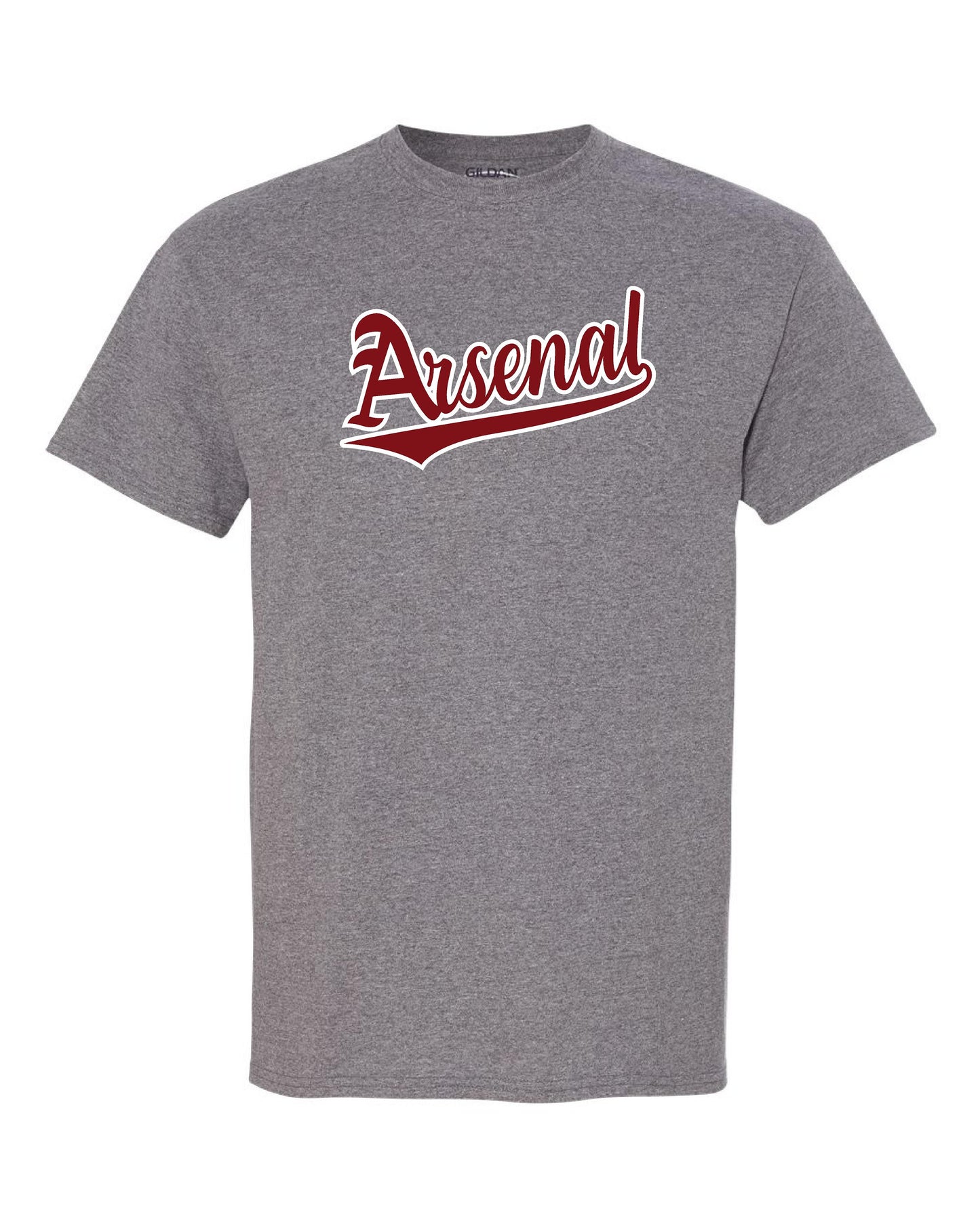 Arsenal Baseball T-shirt (P.8000)