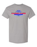 Pleasant Plains 6th Grade Boys Basketball UNISEX TSHIRT (P.8000)