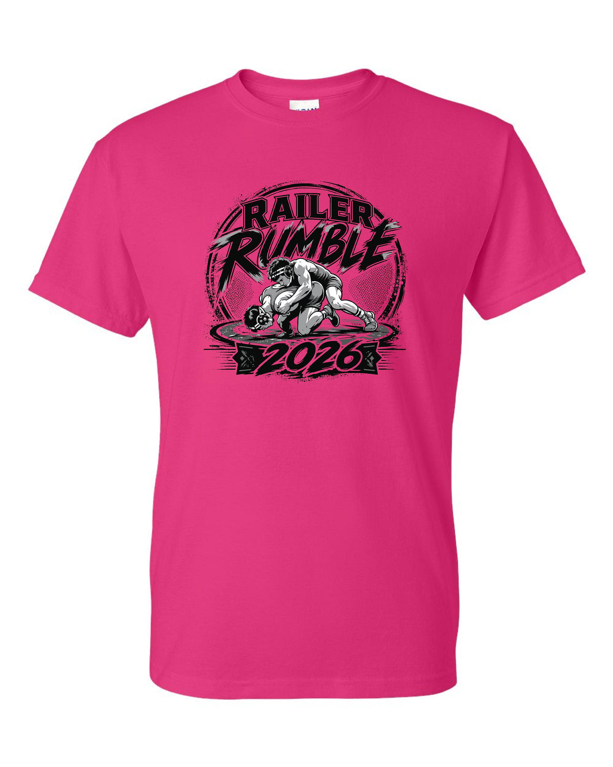 Railer Rumble UNISEX TSHIRT (P.8000/8000B)