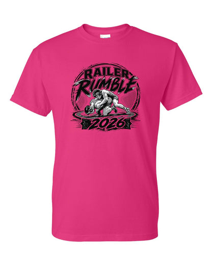 Railer Rumble UNISEX TSHIRT (P.8000/8000B)