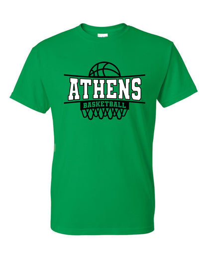 ATHENS JR. HIGH GIRLS BASKETBALL T-shirt (P.8000)