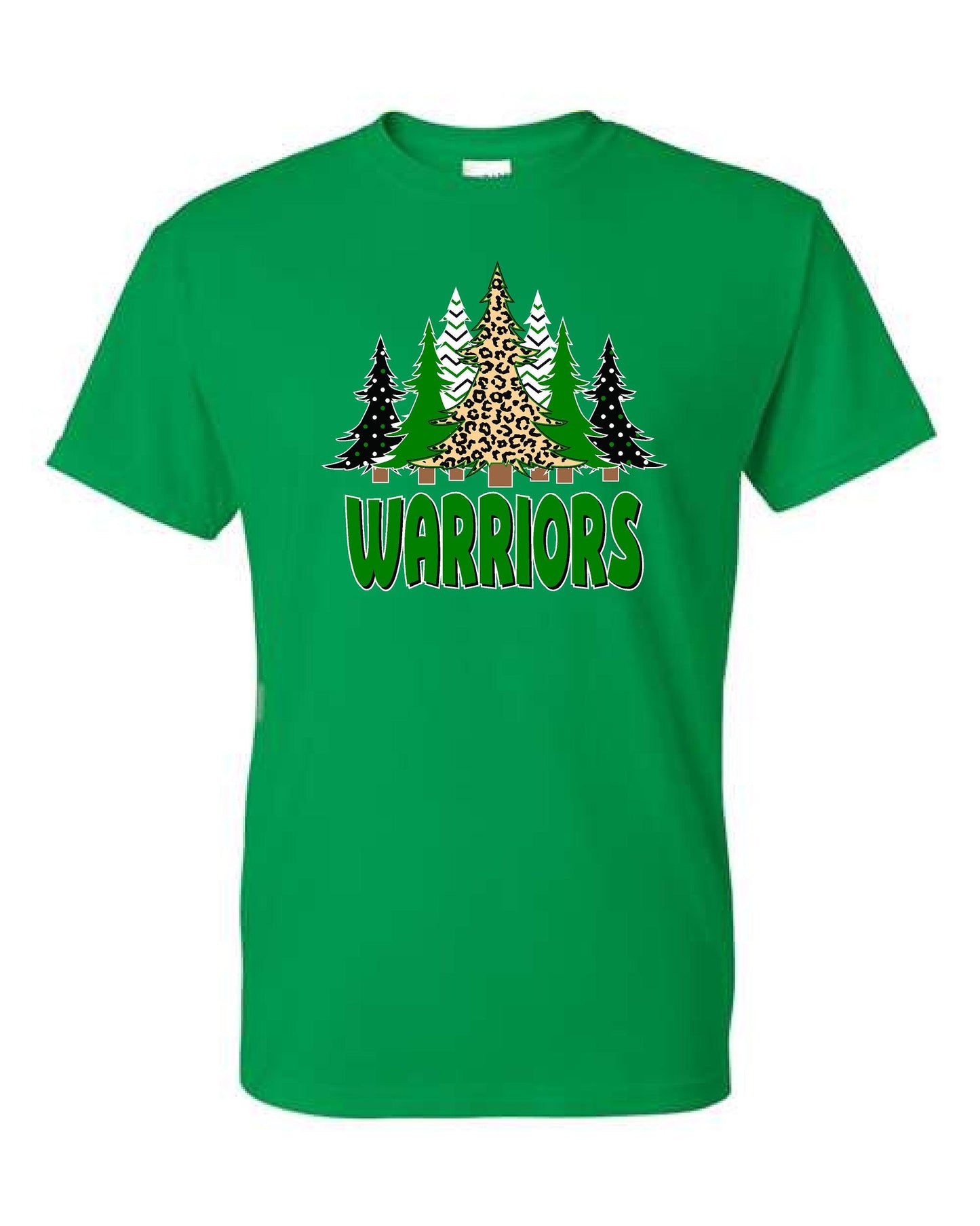Athens Warriors Christmas UNISEX TSHIRT (P.8000/8000B)